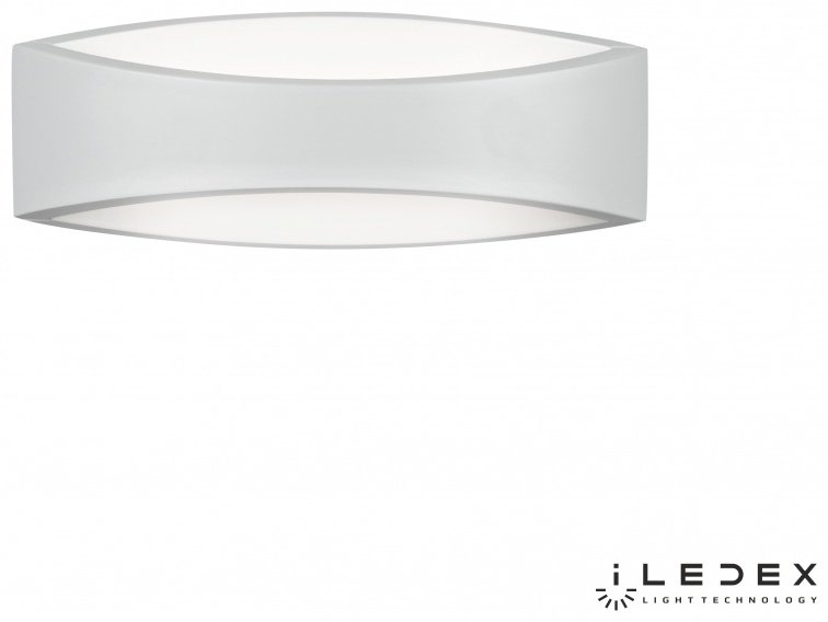 Светильник настенный iLedex LED 6 Вт белый купить,NaN
