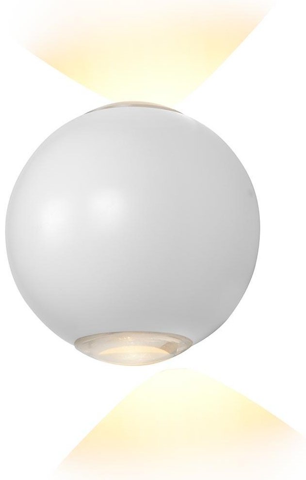 Светильник настенный iLedex LED 6 Вт белый купить,NaN