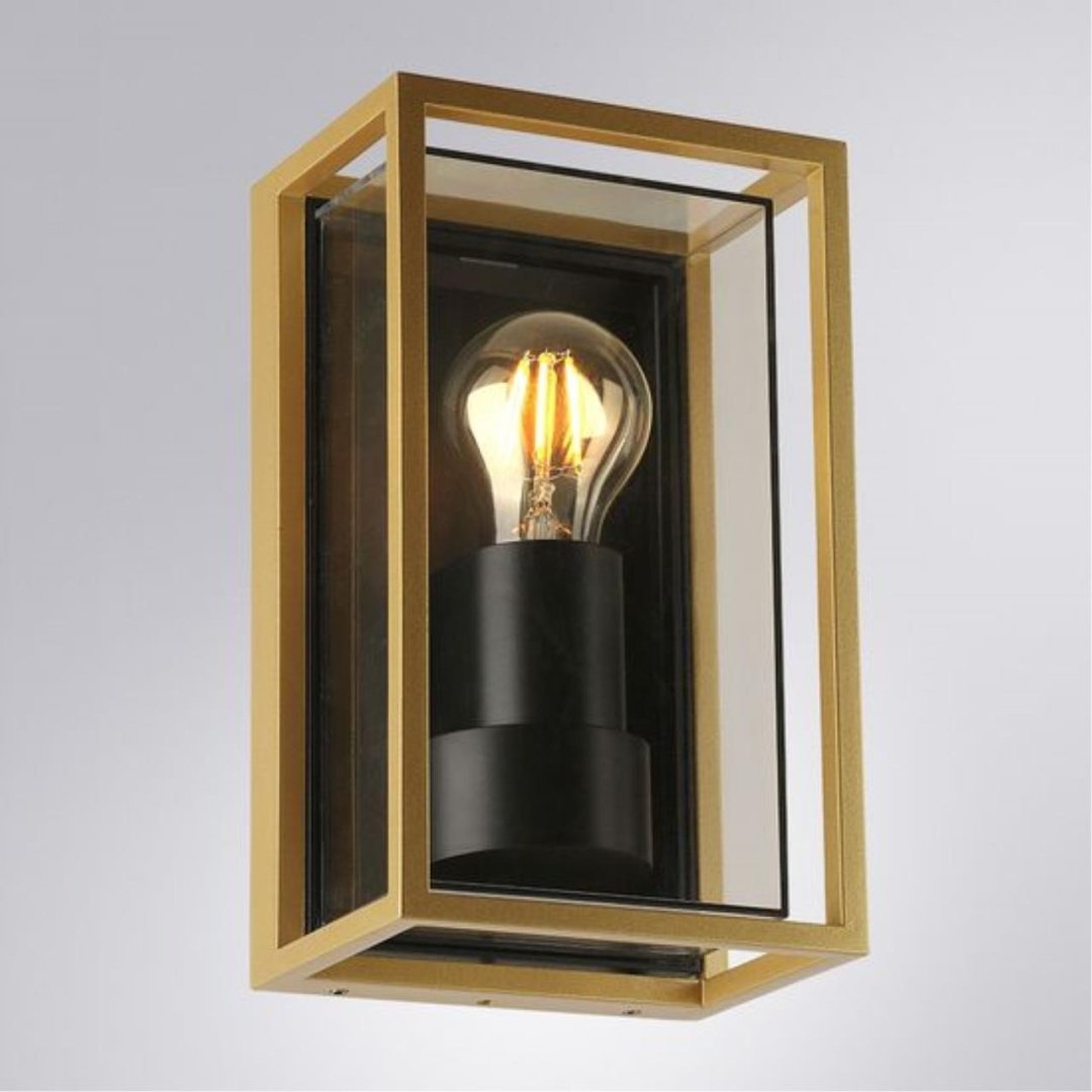 Уличный светильник настенное Arte Lamp E27 15 Вт 24 см купить,NaN