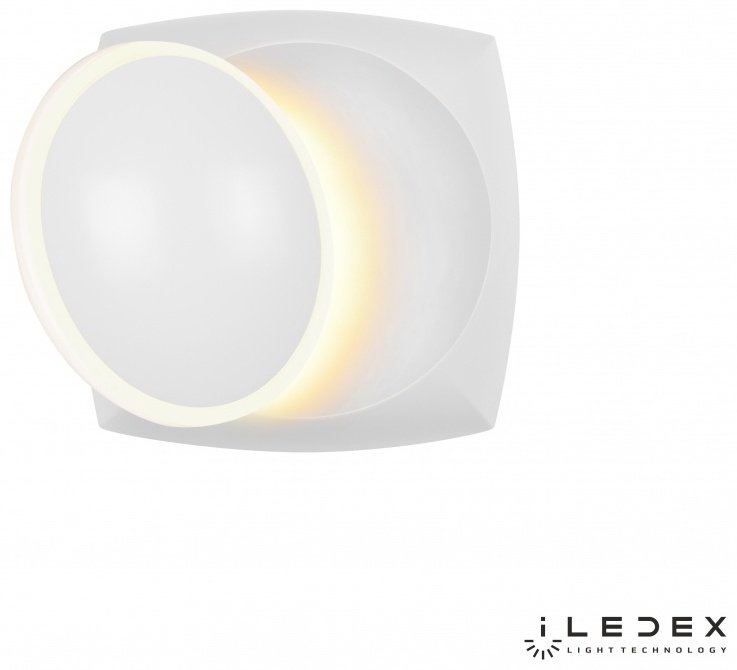 Светильник настенный iLedex LED 6 Вт белый купить,NaN
