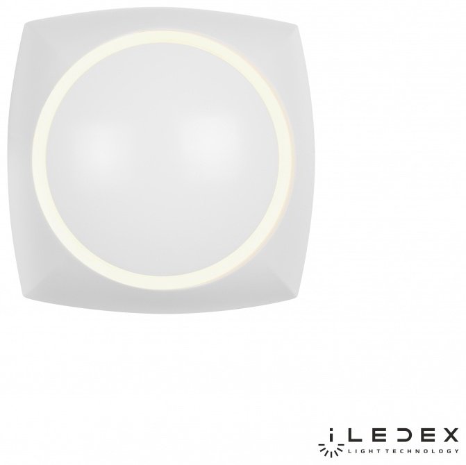 Светильник настенный iLedex LED 6 Вт белый купить,NaN