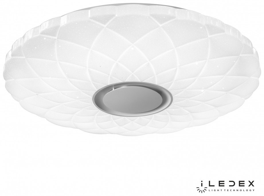 Светильник потолочный iLedex LED 108 Вт белый купить,NaN