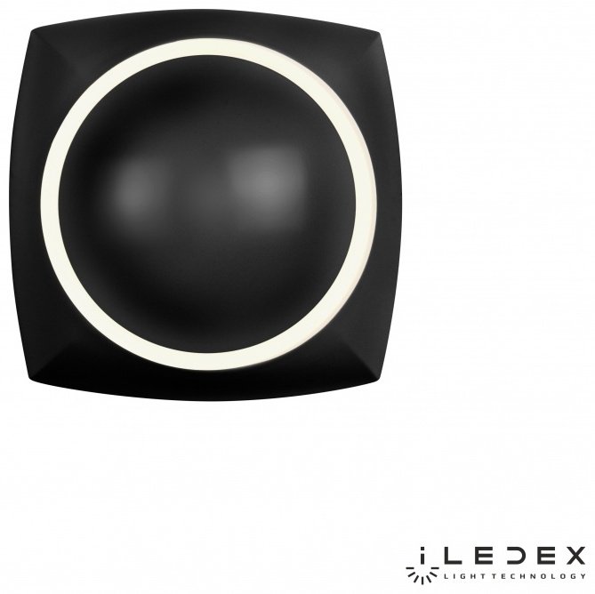 Светильник настенный iLedex LED 6 Вт черный купить,NaN