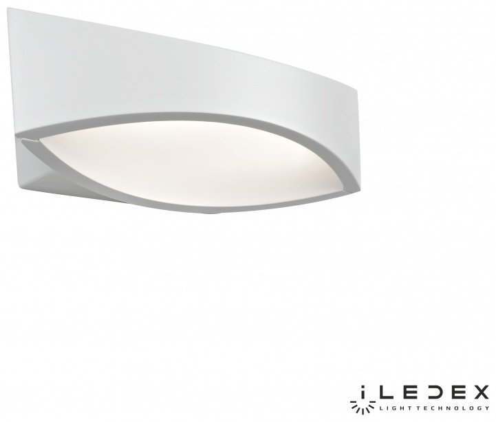 Светильник настенный iLedex LED 6 Вт белый купить,NaN
