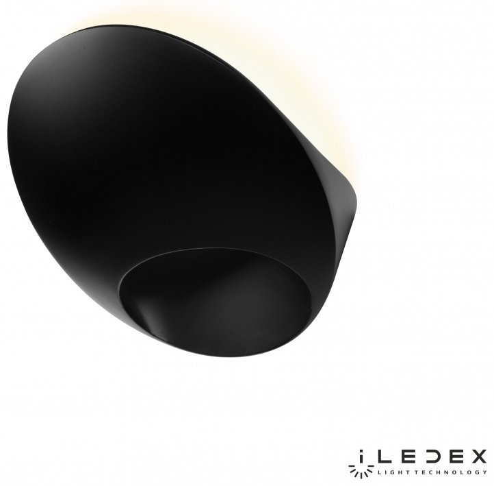 Светильник настенный iLedex LED 6 Вт черный купить,NaN