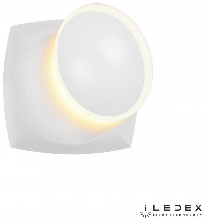 Светильник настенный iLedex LED 6 Вт белый купить,NaN
