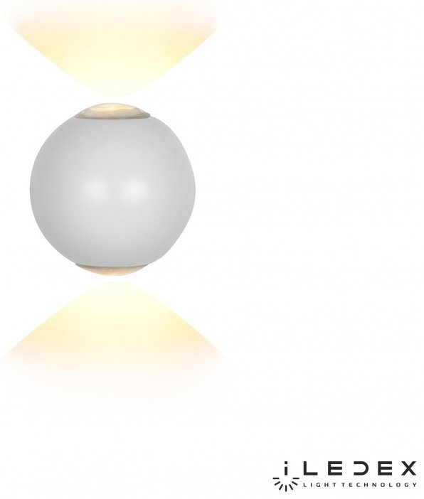 Светильник настенный iLedex LED 6 Вт белый купить,NaN
