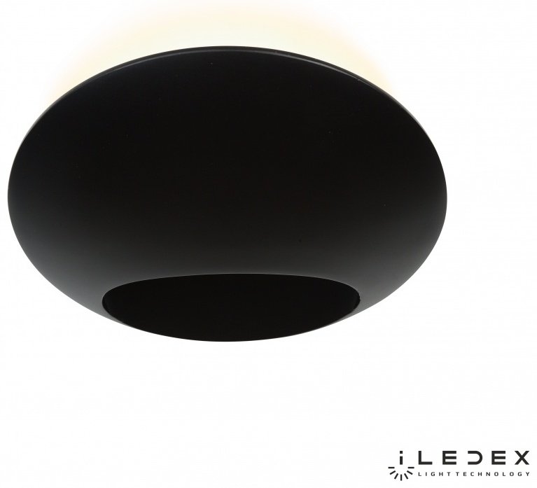 Светильник настенный iLedex LED 6 Вт черный купить,NaN