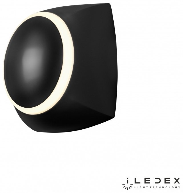 Светильник настенный iLedex LED 6 Вт черный купить,NaN