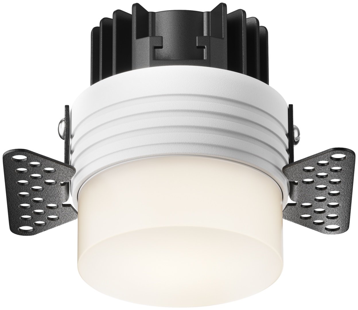 Встраиваемый светильник Technical LED 12 Вт 220 - 240 В DL065-12W4K-TRS-W купить,NaN