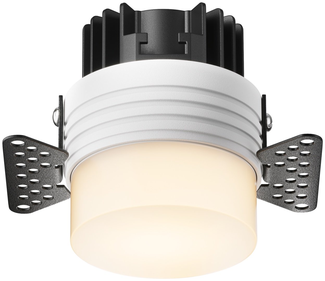 Встраиваемый светильник Technical LED 12 Вт 220 - 240 В DL065-12W3K-TRS-W купить,NaN