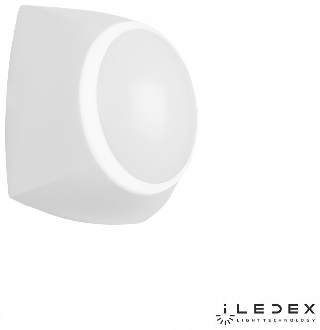 Светильник настенный iLedex LED 6 Вт белый купить,NaN