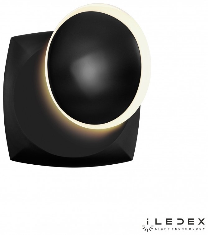 Светильник настенный iLedex LED 6 Вт черный купить,NaN