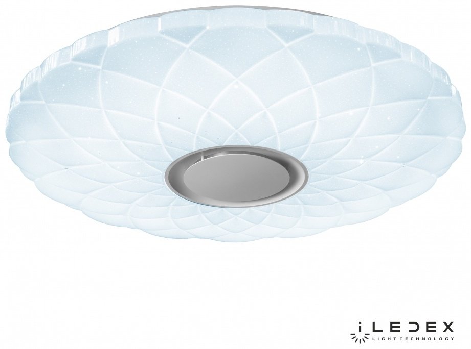 Светильник потолочный iLedex LED 108 Вт белый купить,NaN