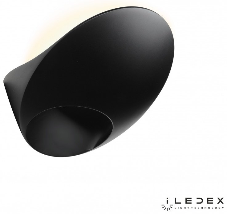Светильник настенный iLedex LED 6 Вт черный купить,NaN