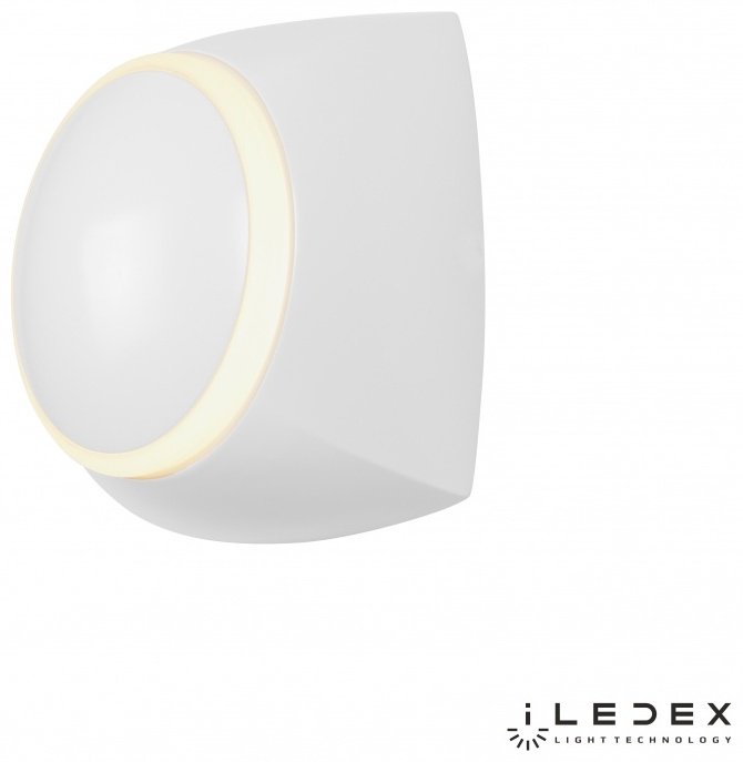 Светильник настенный iLedex LED 6 Вт белый купить,NaN