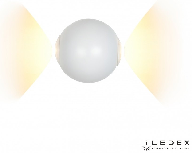 Светильник настенный iLedex LED 6 Вт белый купить,NaN