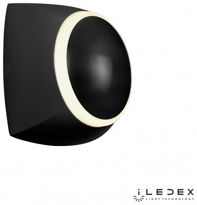 Светильник настенный iLedex LED 6 Вт черный купить,NaN