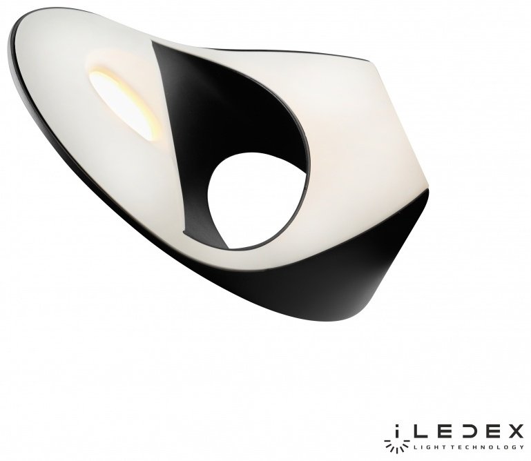 Светильник настенный iLedex LED 6 Вт черный купить,NaN