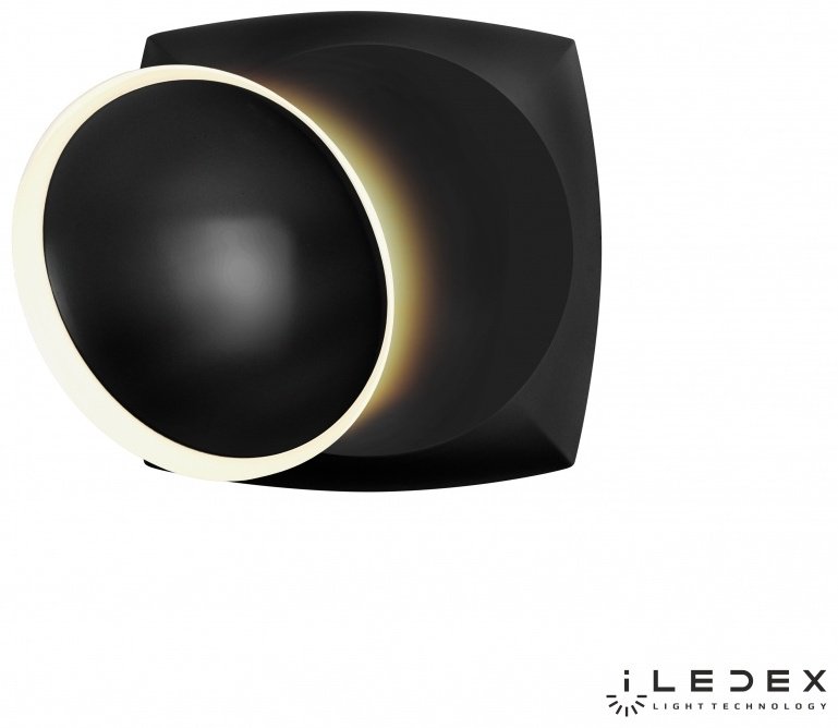 Светильник настенный iLedex LED 6 Вт черный купить,NaN