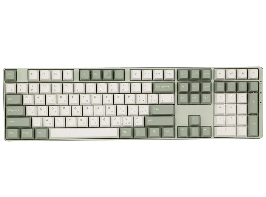 Клавиатура Ugreen KU103 Red Switch 55817 Green