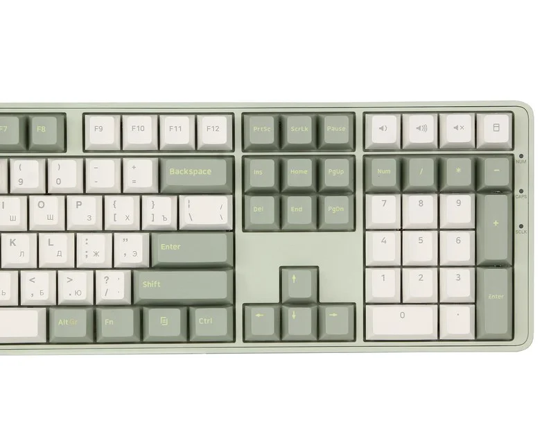 Клавиатура Ugreen KU103 Red Switch 55817 Green