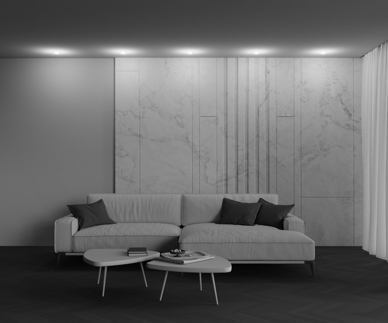 Встраиваемый светильник Technical LED 12 Вт 220 - 240 В DL065-12W3K-TRS-W купить,NaN