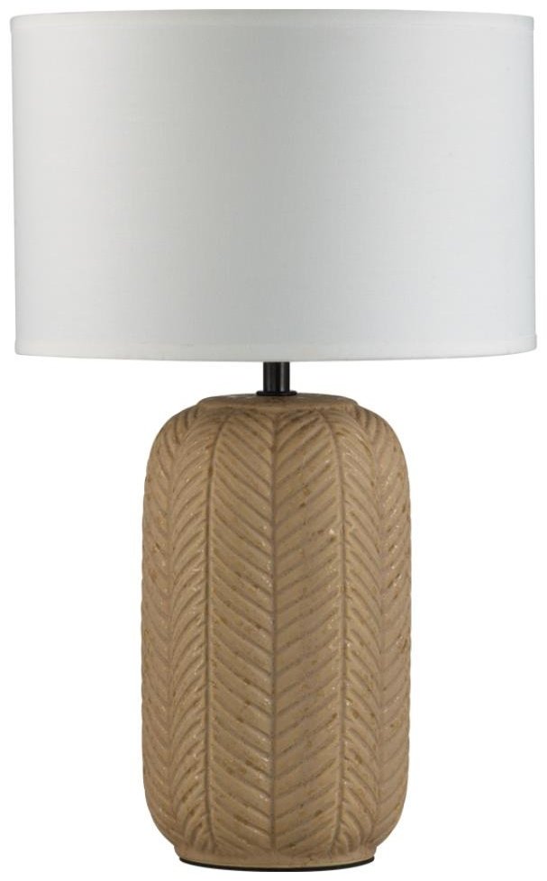 Настольная лампа Lumion MODERNI 5665/1T E27, 40 Вт, керамика купить,NaN