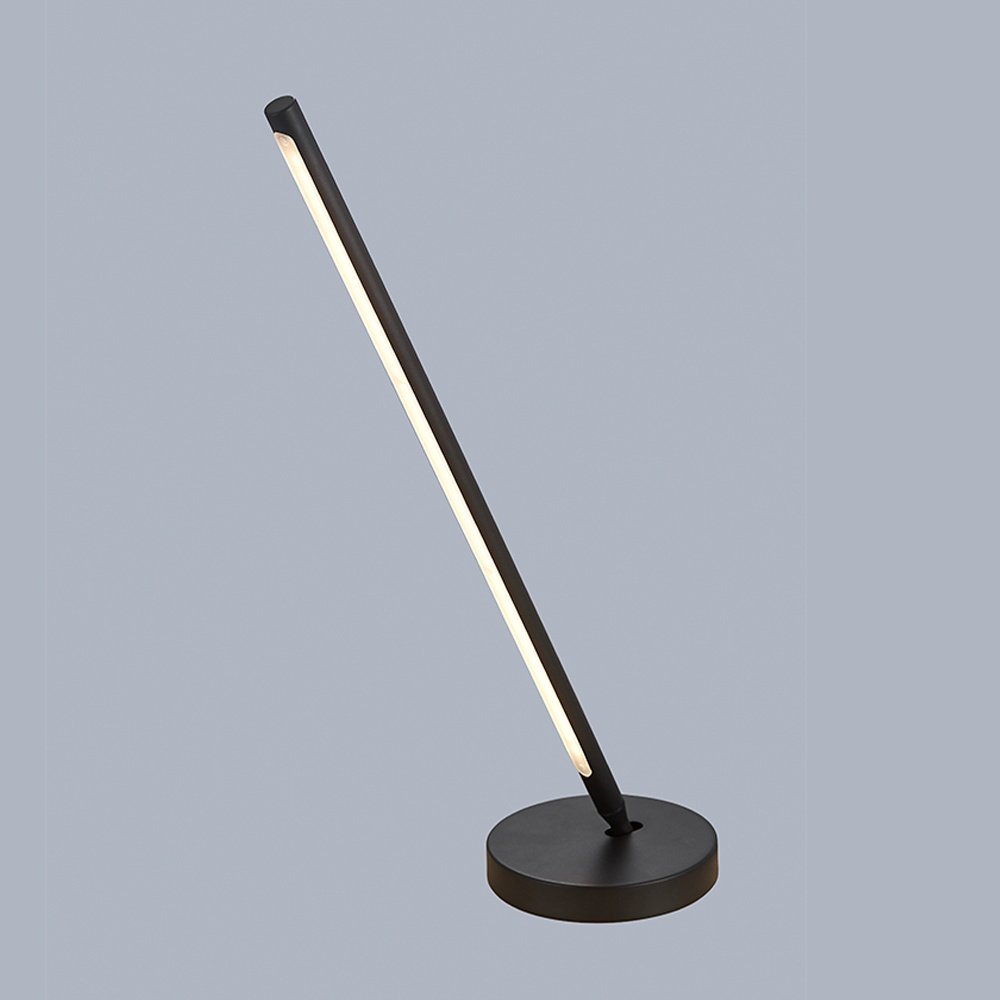 Настольная лампа Crystal Lux 0780/501 LED, 9 Вт, алюминий купить,NaN