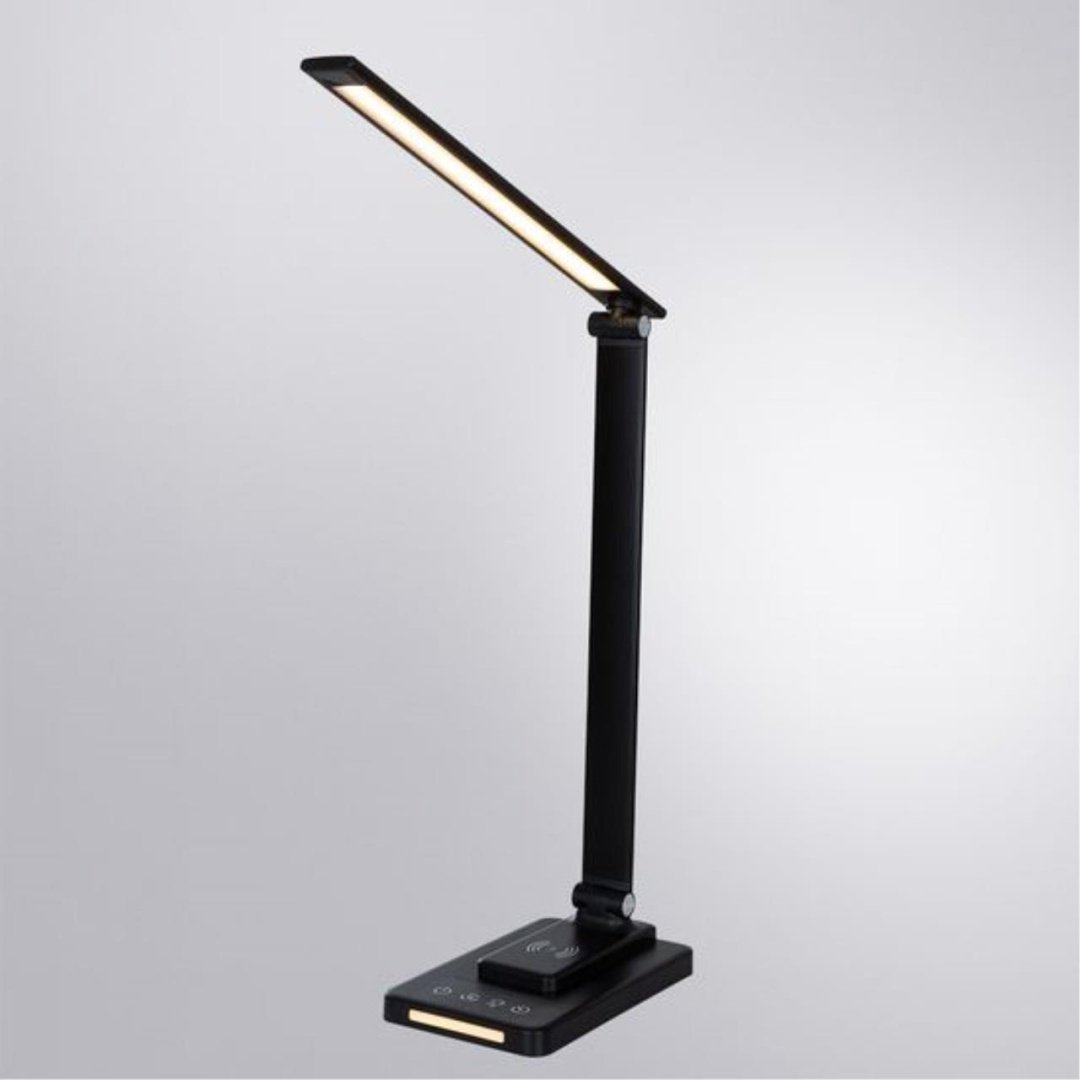Настольная лампа Arte Lamp A5122LT-1BK LED, 5 Вт, металл купить,NaN