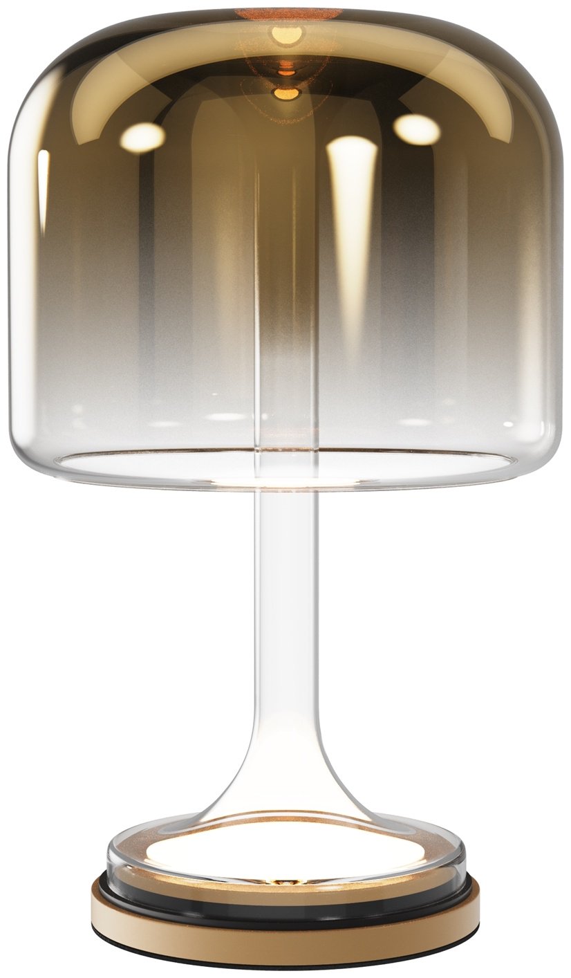 Настольная лампа Maytoni MOD286TL-L LED, 18 Вт, металл, стекло купить,NaN