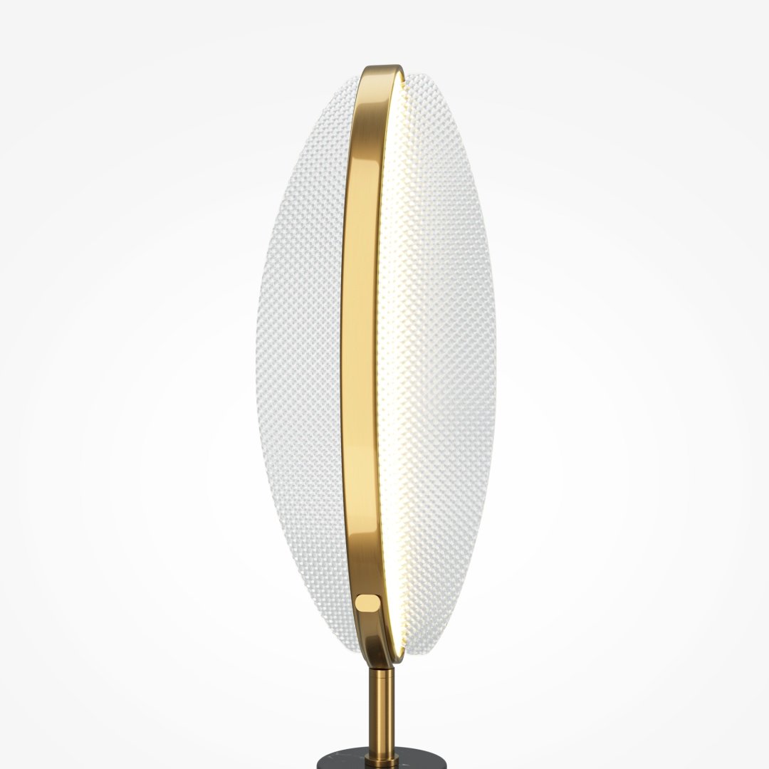 Настольная лампа Maytoni Modern MOD281TL-L15BS3K LED, 15 Вт, алюминий купить,NaN