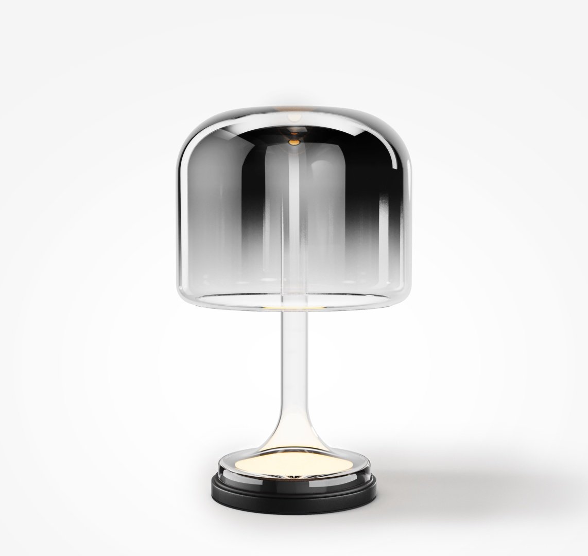 Настольная лампа Maytoni Modern LED, 18 Вт, металл, стекло купить,NaN