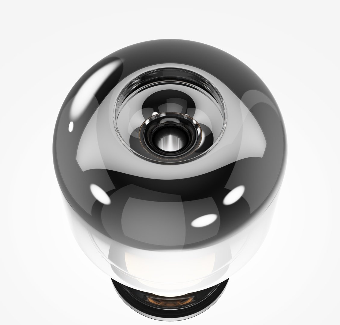 Настольная лампа Maytoni Modern LED, 18 Вт, металл, стекло купить,NaN
