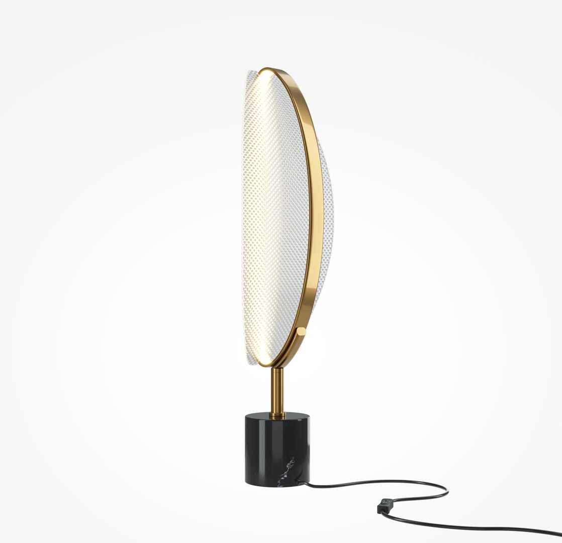 Настольная лампа Maytoni Modern MOD281TL-L15BS3K LED, 15 Вт, алюминий купить,NaN
