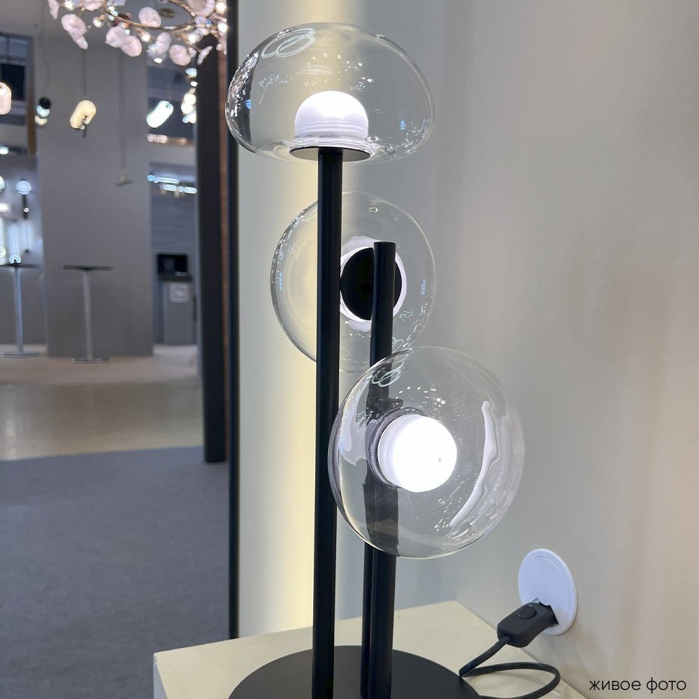 Настольная лампа Crystal Lux BOSQUE BOSQUE 0270/503 LED, 3 Вт, металл купить,NaN