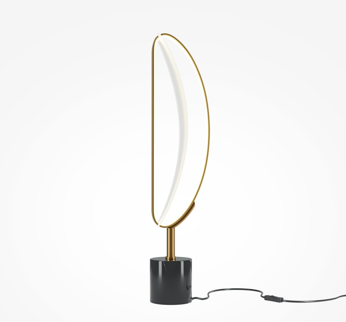 Настольная лампа Maytoni Modern MOD281TL-L15BS3K LED, 15 Вт, алюминий купить,NaN