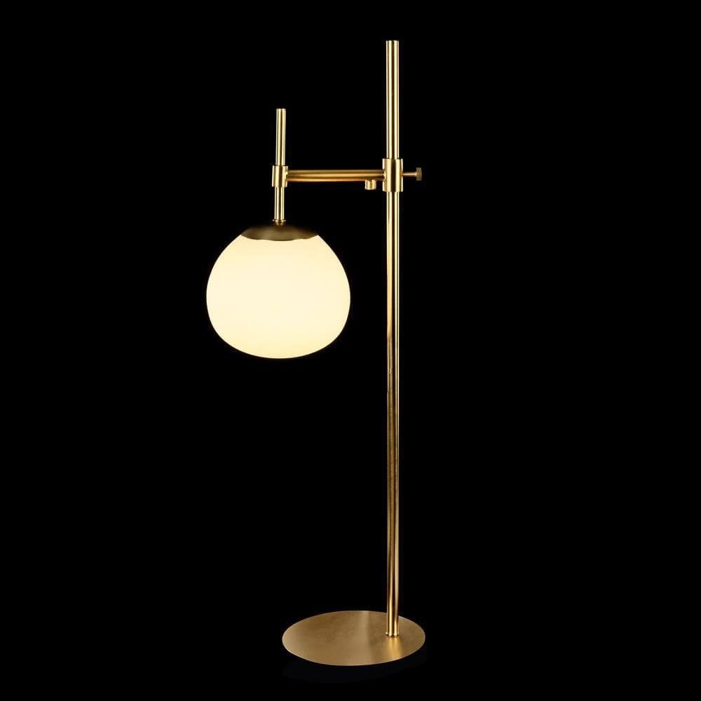 Настольная лампа Maytoni Erich MOD221-TL-01-G E14, 60 Вт, металл купить,NaN