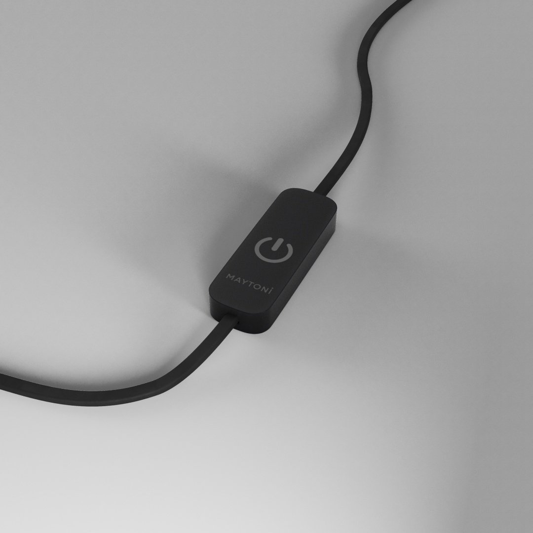 Настольная лампа Maytoni MOD286TL-L LED, 18 Вт, металл, стекло купить,NaN