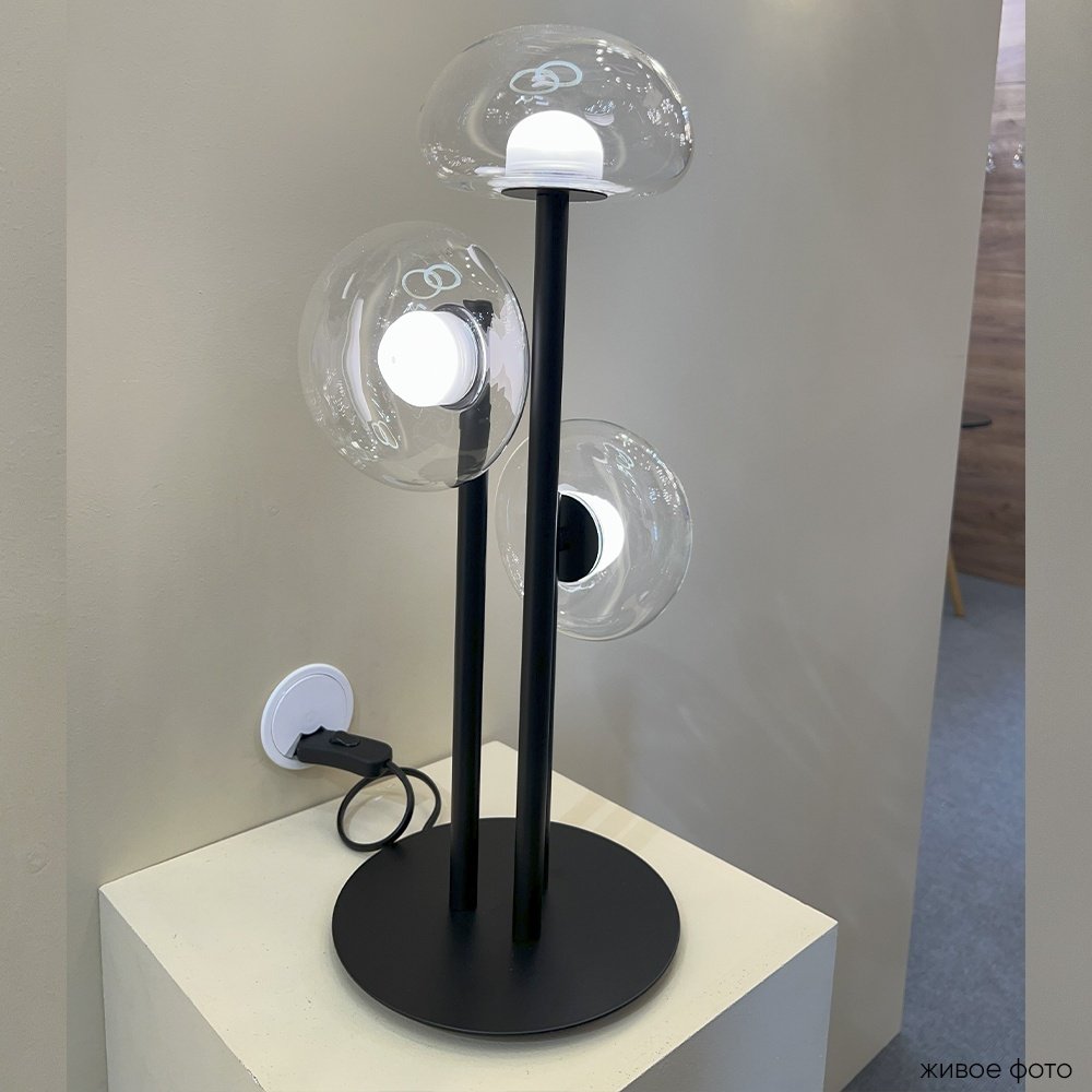 Настольная лампа Crystal Lux BOSQUE BOSQUE 0270/503 LED, 3 Вт, металл купить,NaN