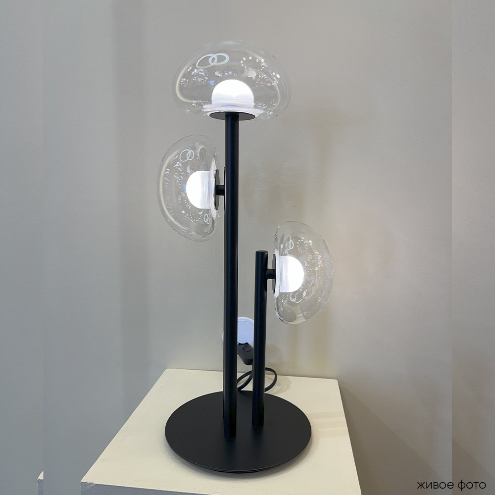 Настольная лампа Crystal Lux BOSQUE BOSQUE 0270/503 LED, 3 Вт, металл купить,NaN