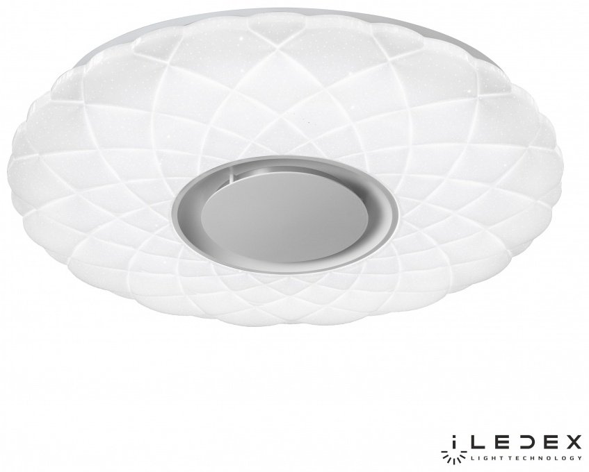 Светильник потолочный iLedex LED 60 Вт белый купить,NaN