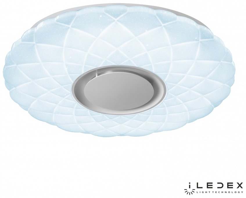 Светильник потолочный iLedex LED 60 Вт белый купить,NaN
