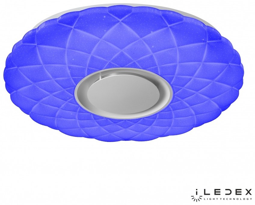 Светильник потолочный iLedex LED 60 Вт белый купить,NaN