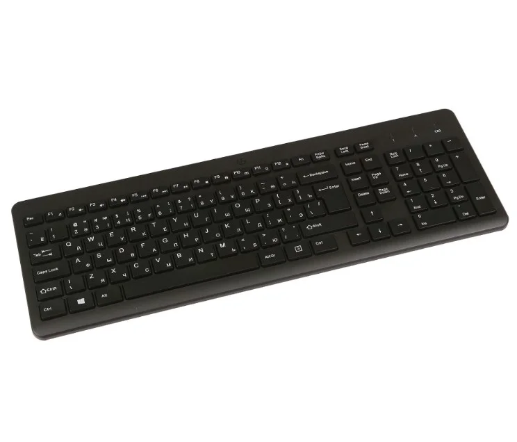 Клавиатура HP 220 805T2AA Black
