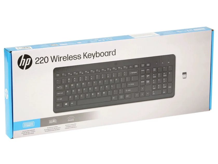 Клавиатура HP 220 805T2AA Black