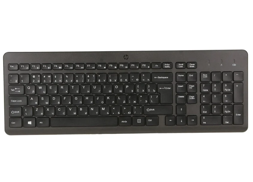 Клавиатура HP 220 805T2AA Black