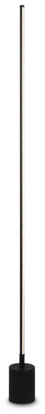 Напольная лампа Maytoni Flow MOD147FL-L20BK1 LED, 25 Вт, металл купить,NaN