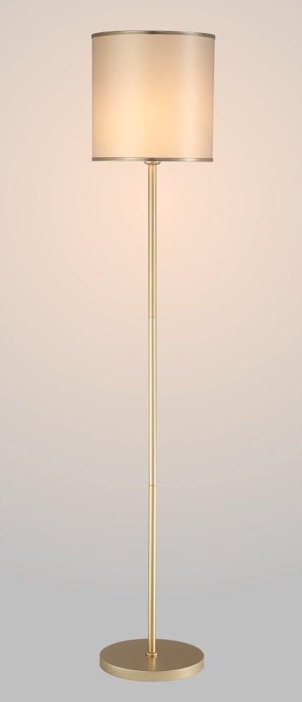 Напольная лампа Crystal Lux SERGIO PT1 2901/601 E27, 60 Вт, металл, пластик, ткань купить,NaN