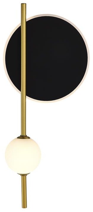 Светильник настенный ST Luce LED 94 Вт черный, белый купить,NaN